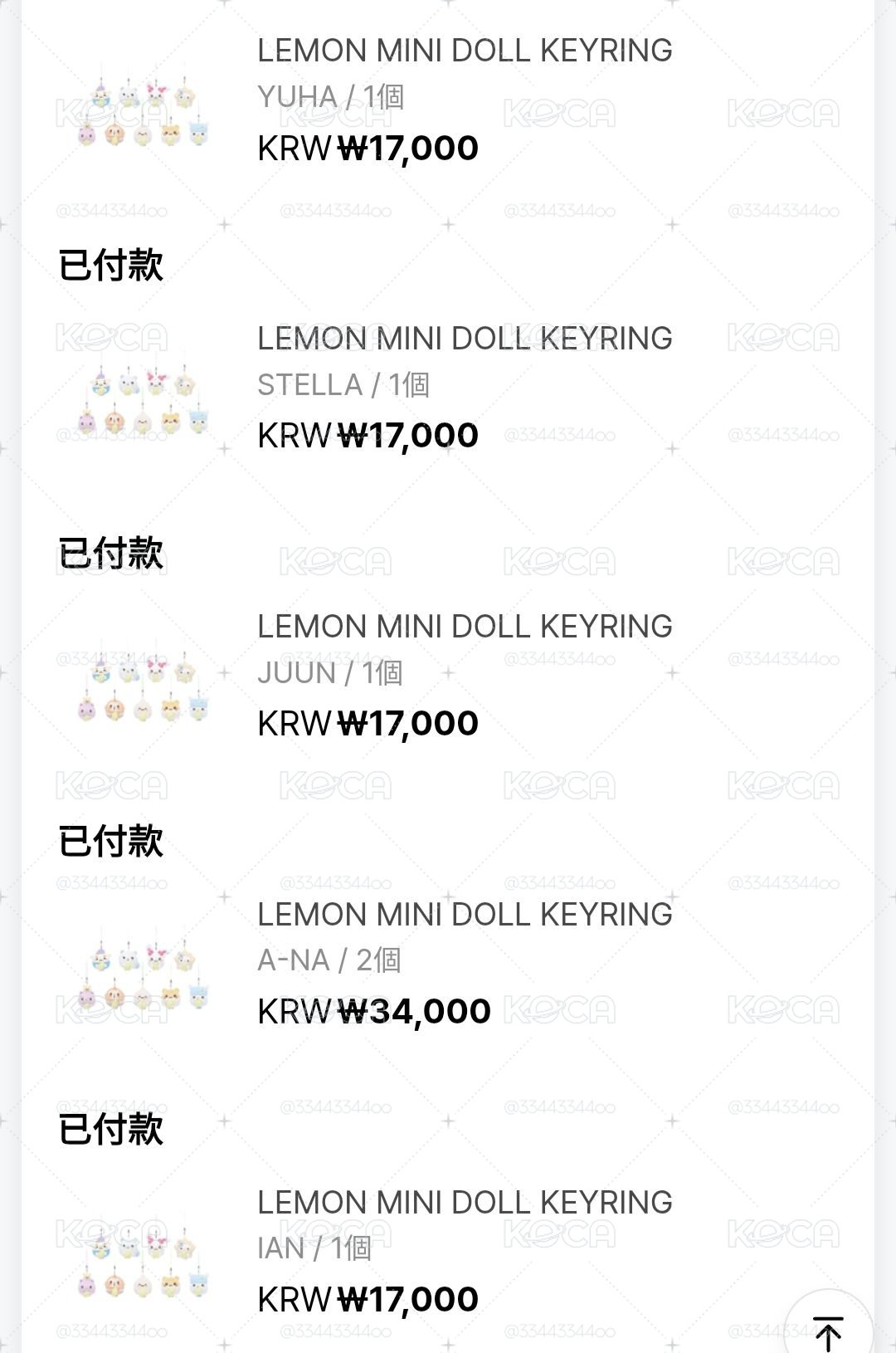 快閃店檸檬娃 線上