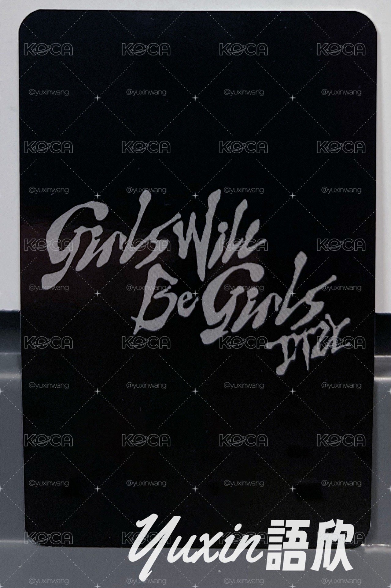 現貨✅ ITZY LIA Girls Will Be Girls 特別版 專輯 MUSICPLANT 特典 小卡