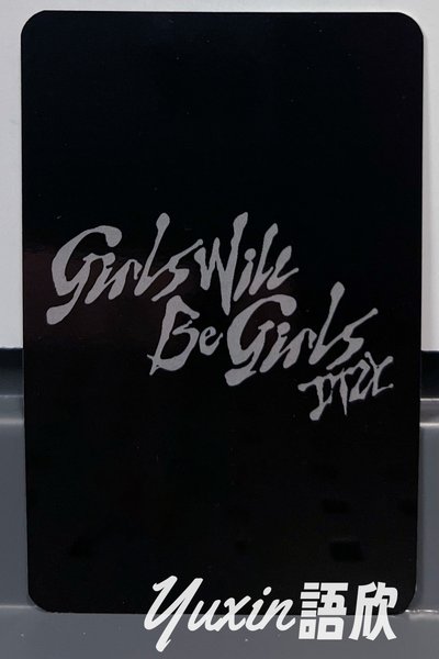 現貨✅ ITZY LIA Girls Will Be Girls 特別版 專輯 MUSICPLANT 特典 小卡