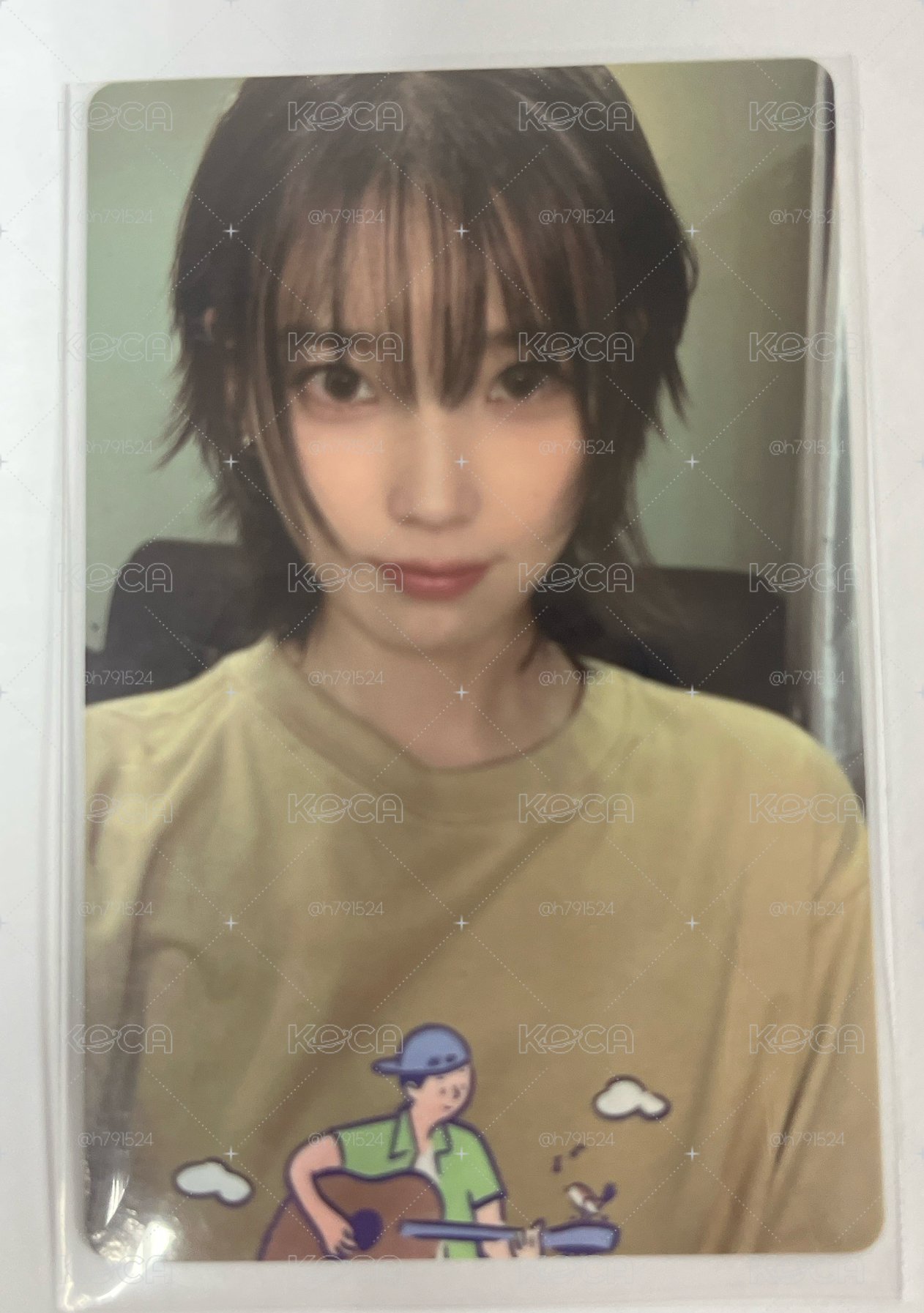IU 李知恩 小卡 
