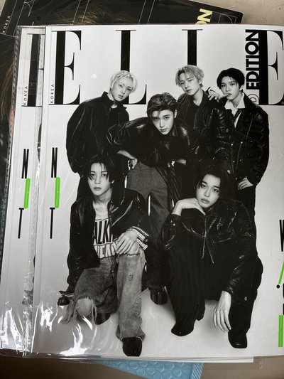 NCT WISH Elle 四月號 副刊 團體版