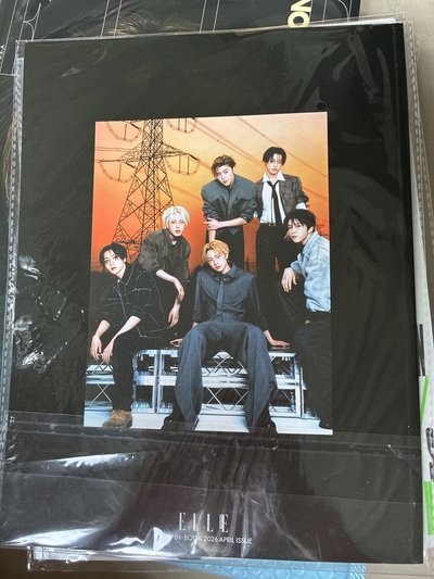 NCT WISH Elle 四月號 副刊 團體版