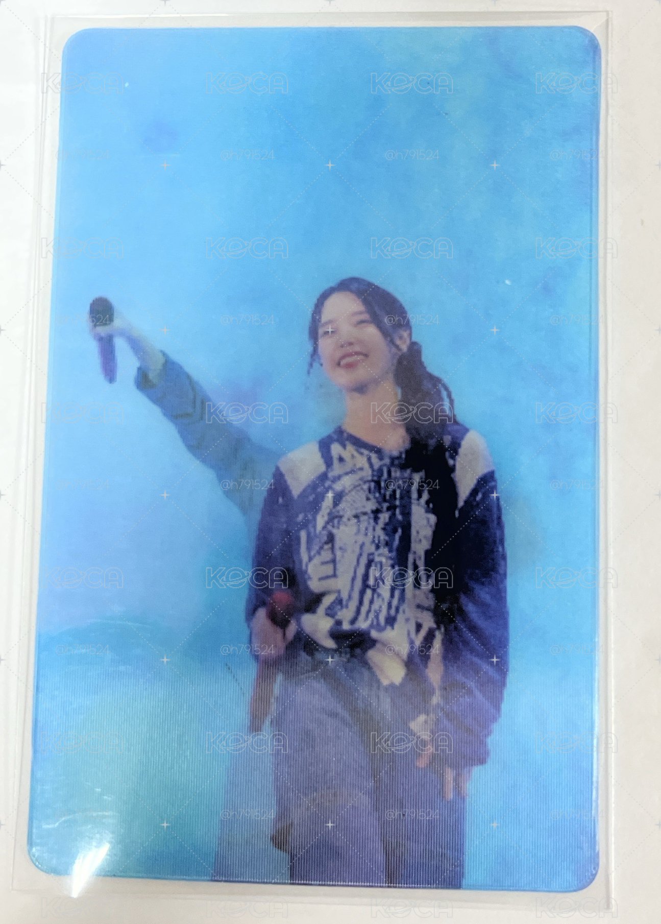 IU 李知恩 變化卡