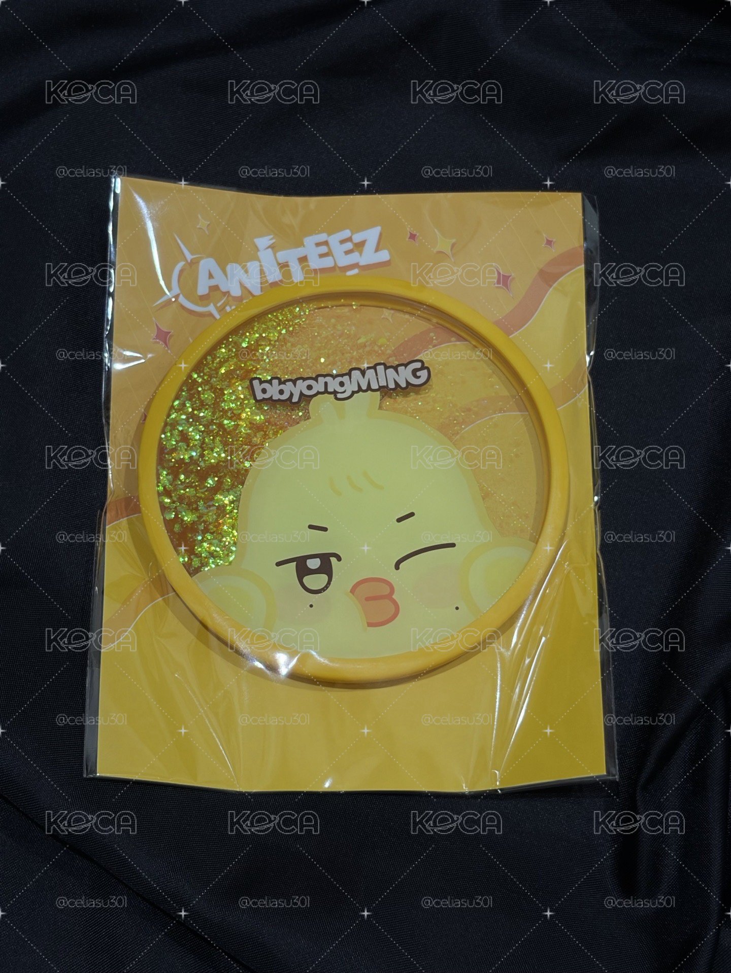 ATEEZ 台灣限定杯墊（含卡）