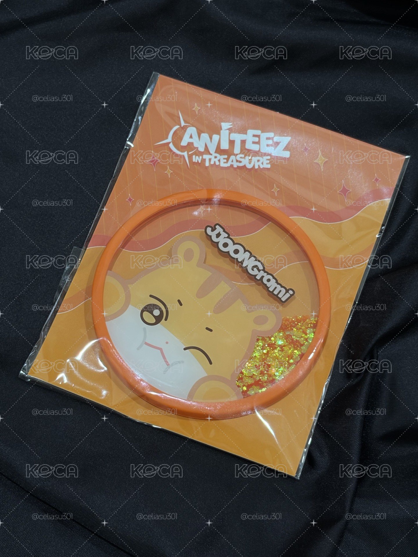 ATEEZ 台灣限定杯墊（含卡）