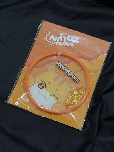 ATEEZ 台灣限定杯墊（含卡）