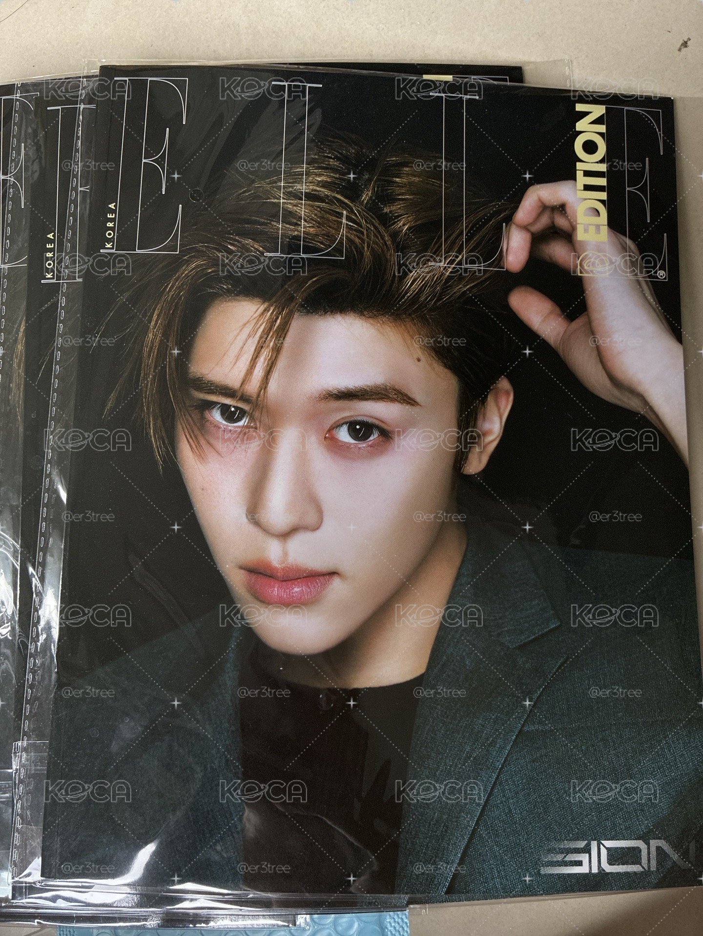 NCT WISH Elle 四月 哥哥是溫