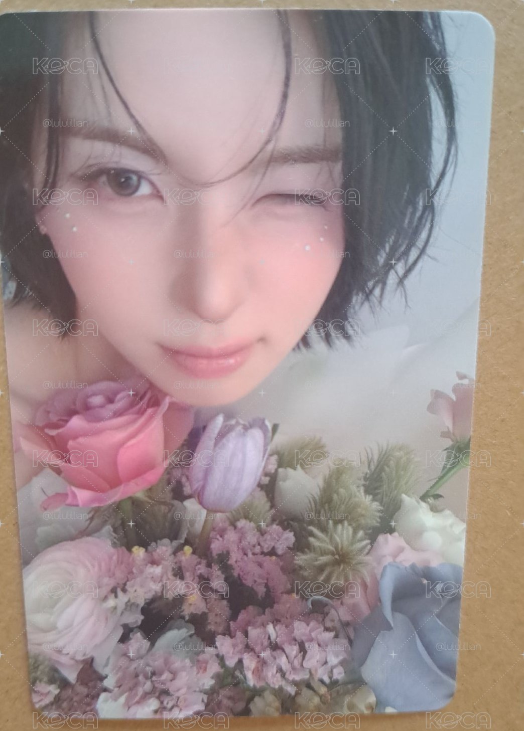 捧花裴