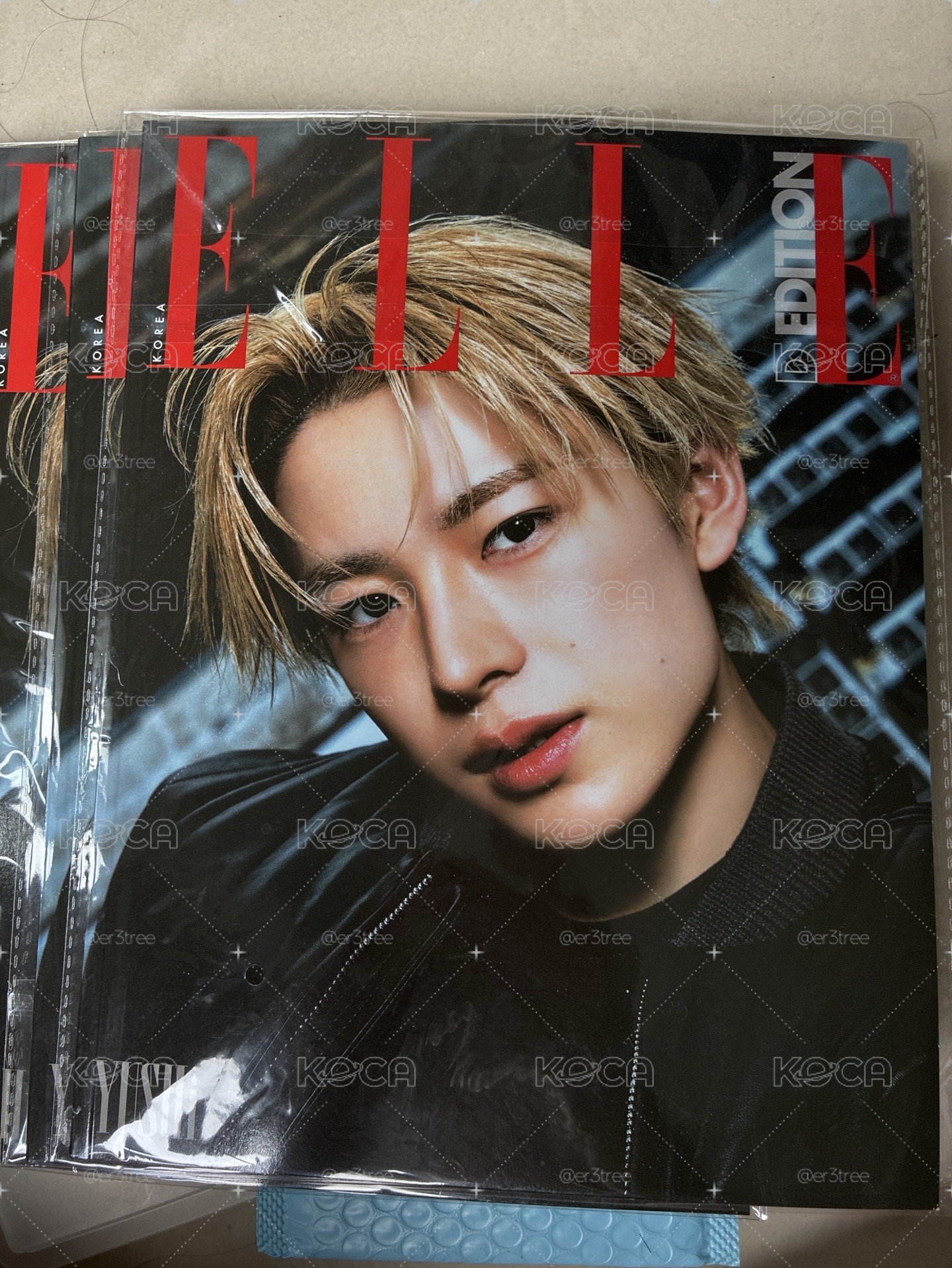 NCT WISH Elle 四月號 YUSHI 