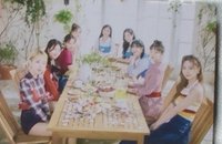 OJ七週年 明信片 