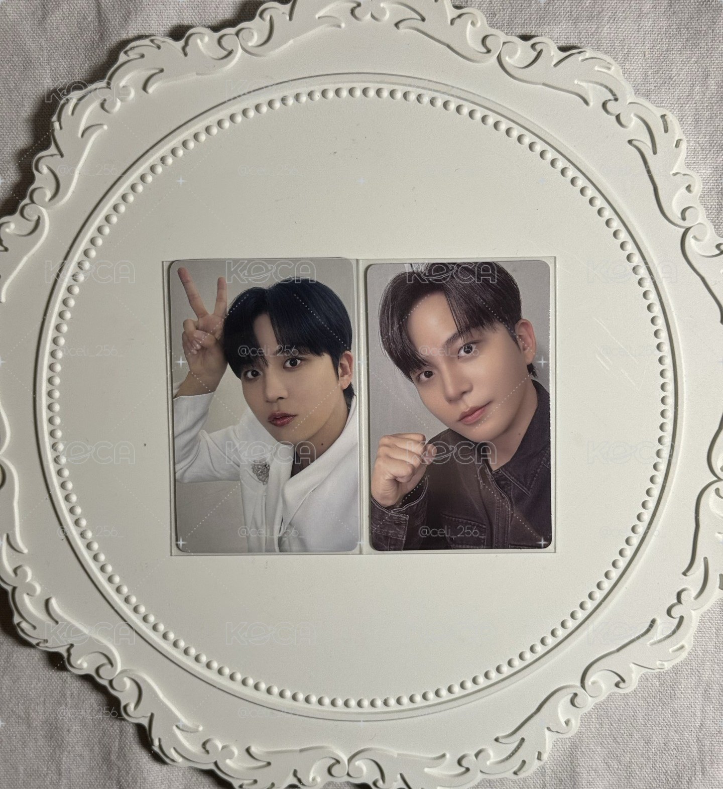 ATEEZ 日本FC特典 8room隨機卡 鍾浩