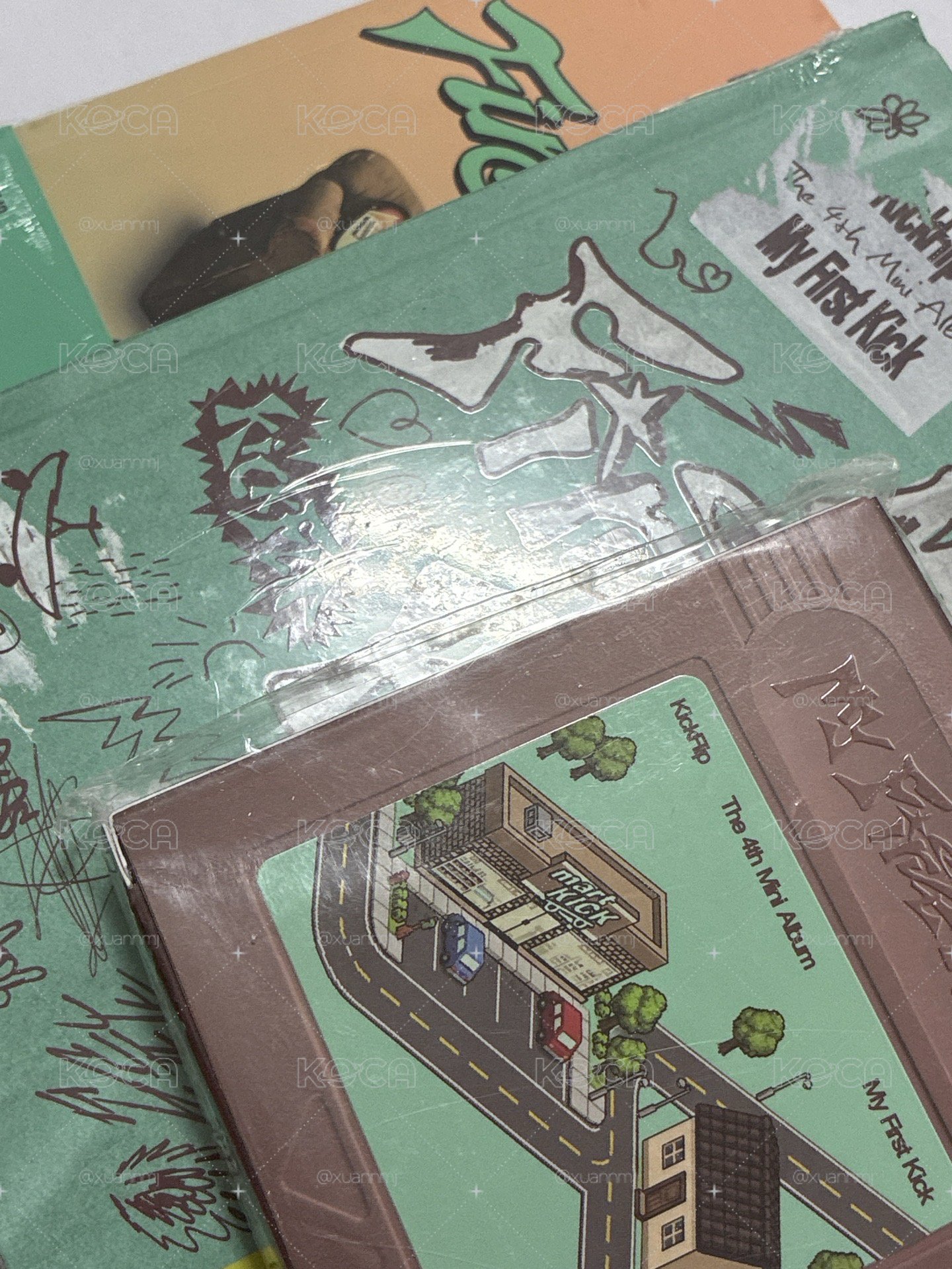 Kickflip專輯