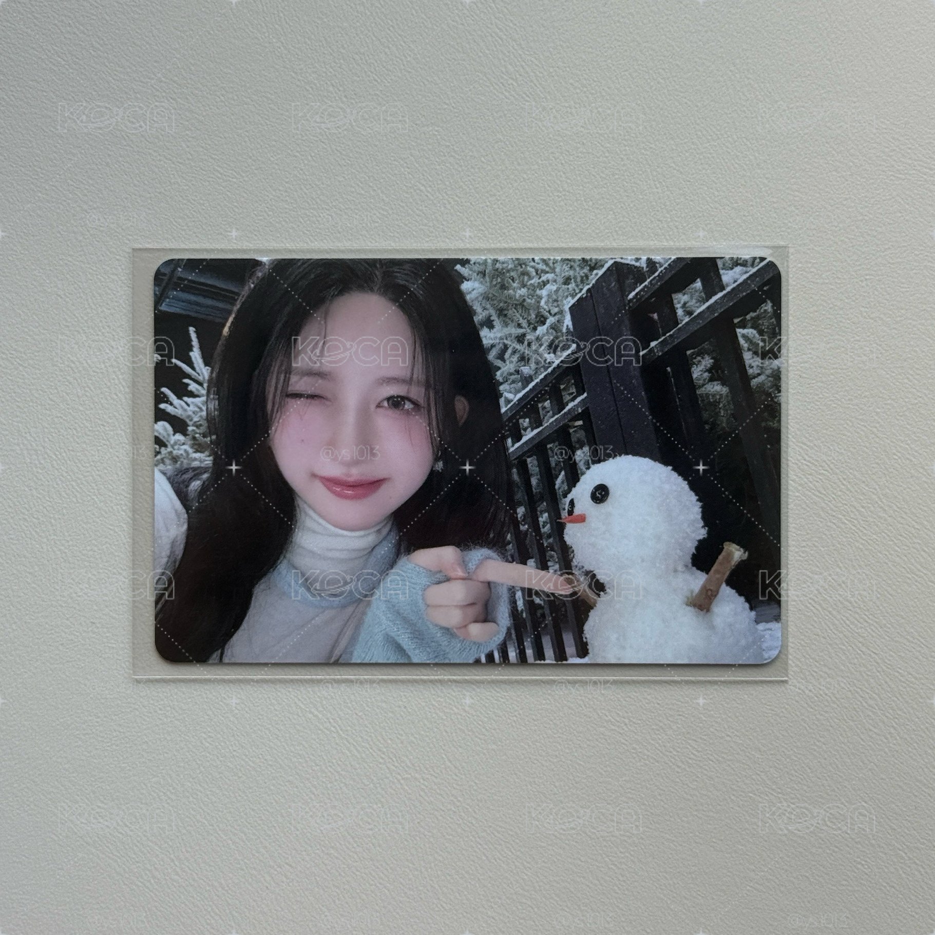 雪地秋 MD專卡