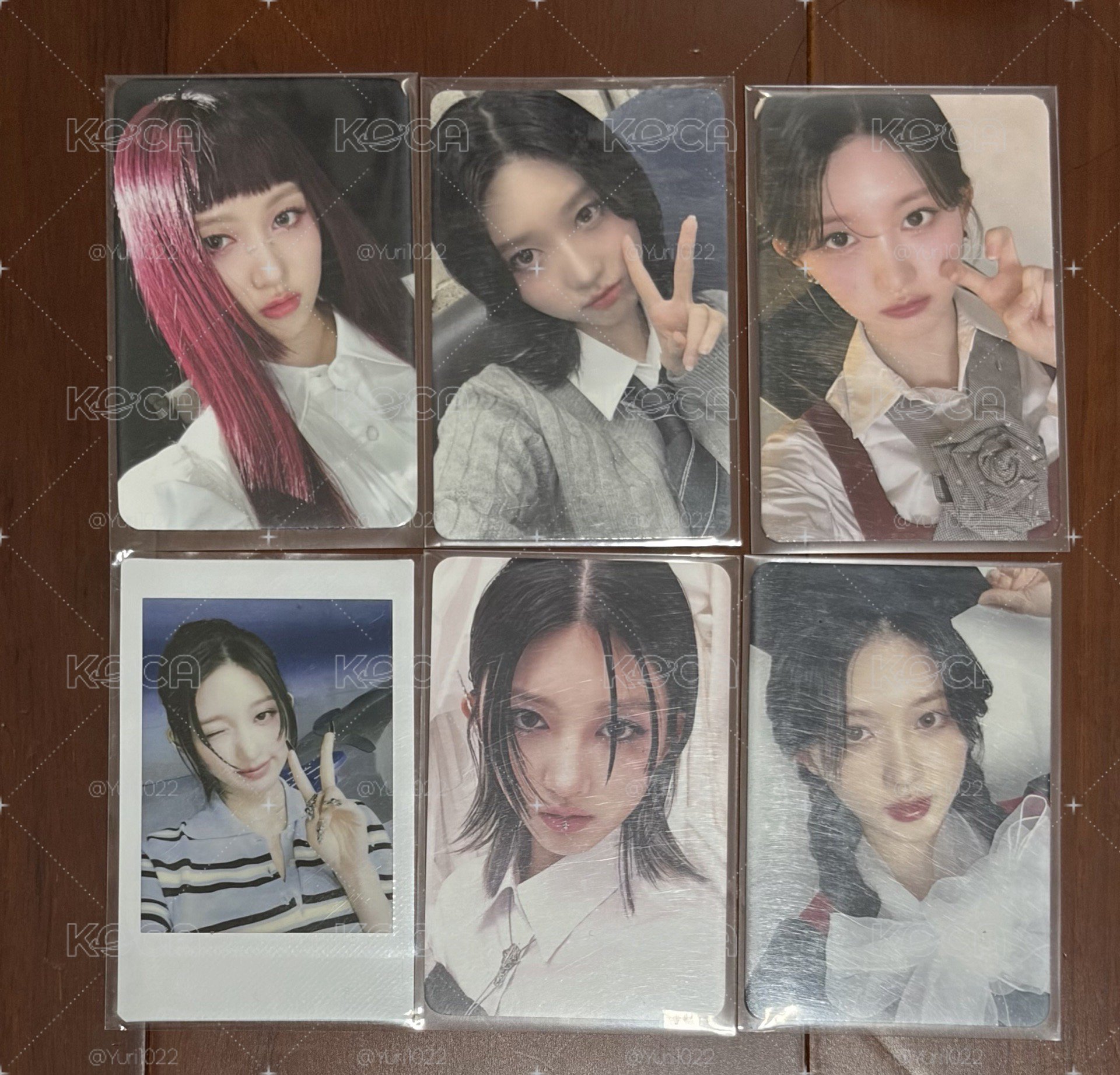 秋小卡6張（3）