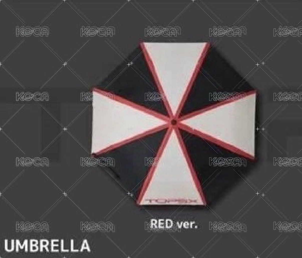 傘/紅