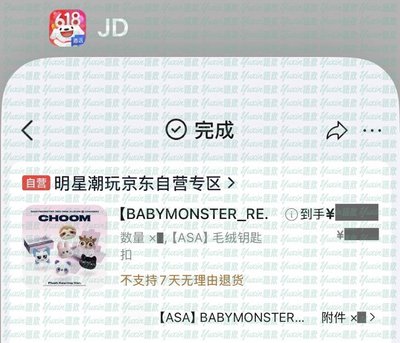 現貨✅ BABYMONSTER 춤 (CHOOM) 專輯 京東 特典 小卡