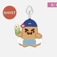 SODA SODA Ghost 吊娃 快閃店