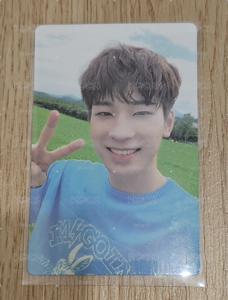 SEVENTEEN AN ODE WONWOO 