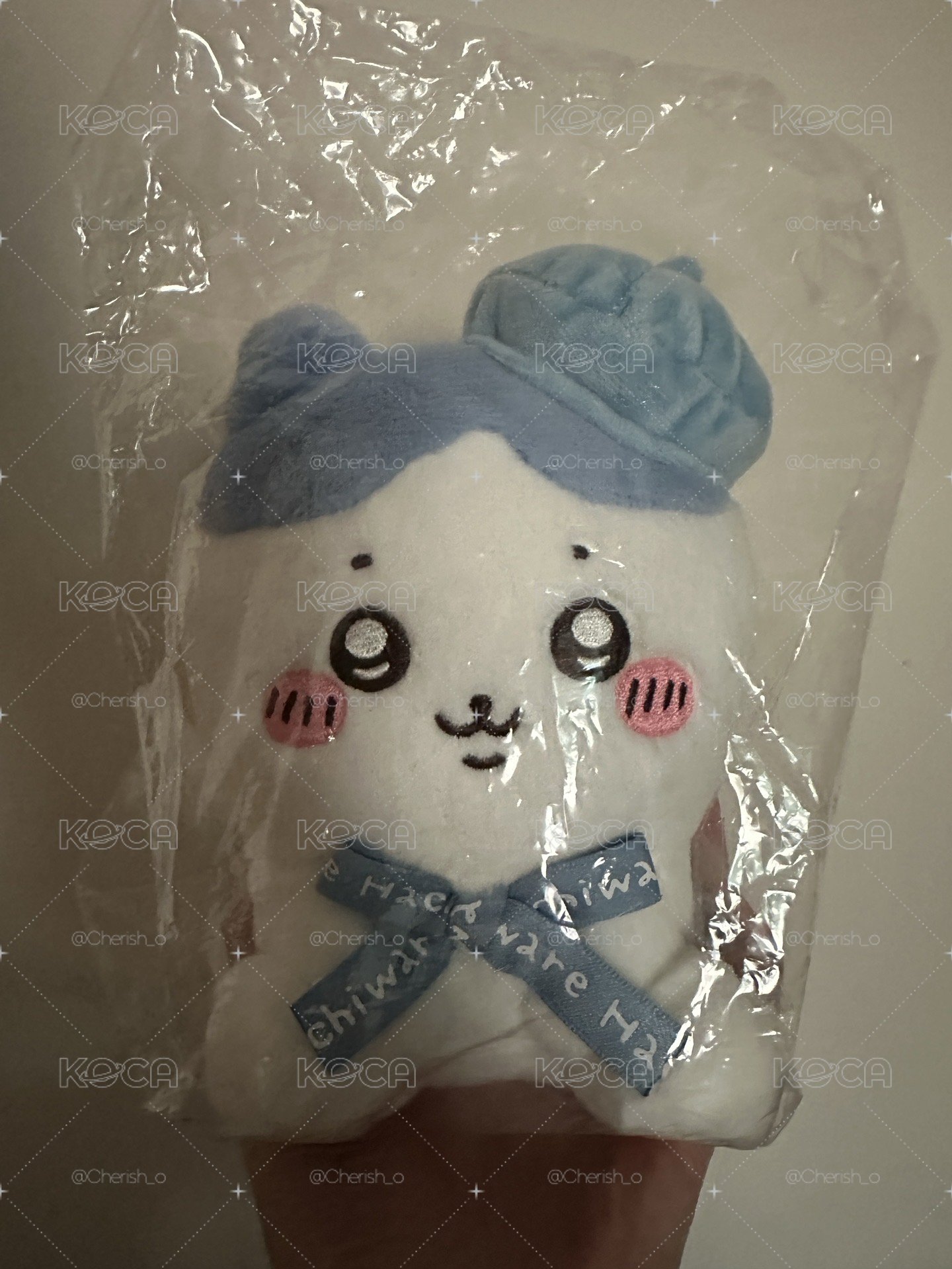 貝雷帽小八S娃 