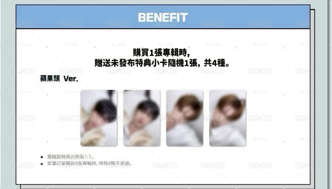 YOUTH ERROR km 蘋果頭 Ver. 簽售卡 
