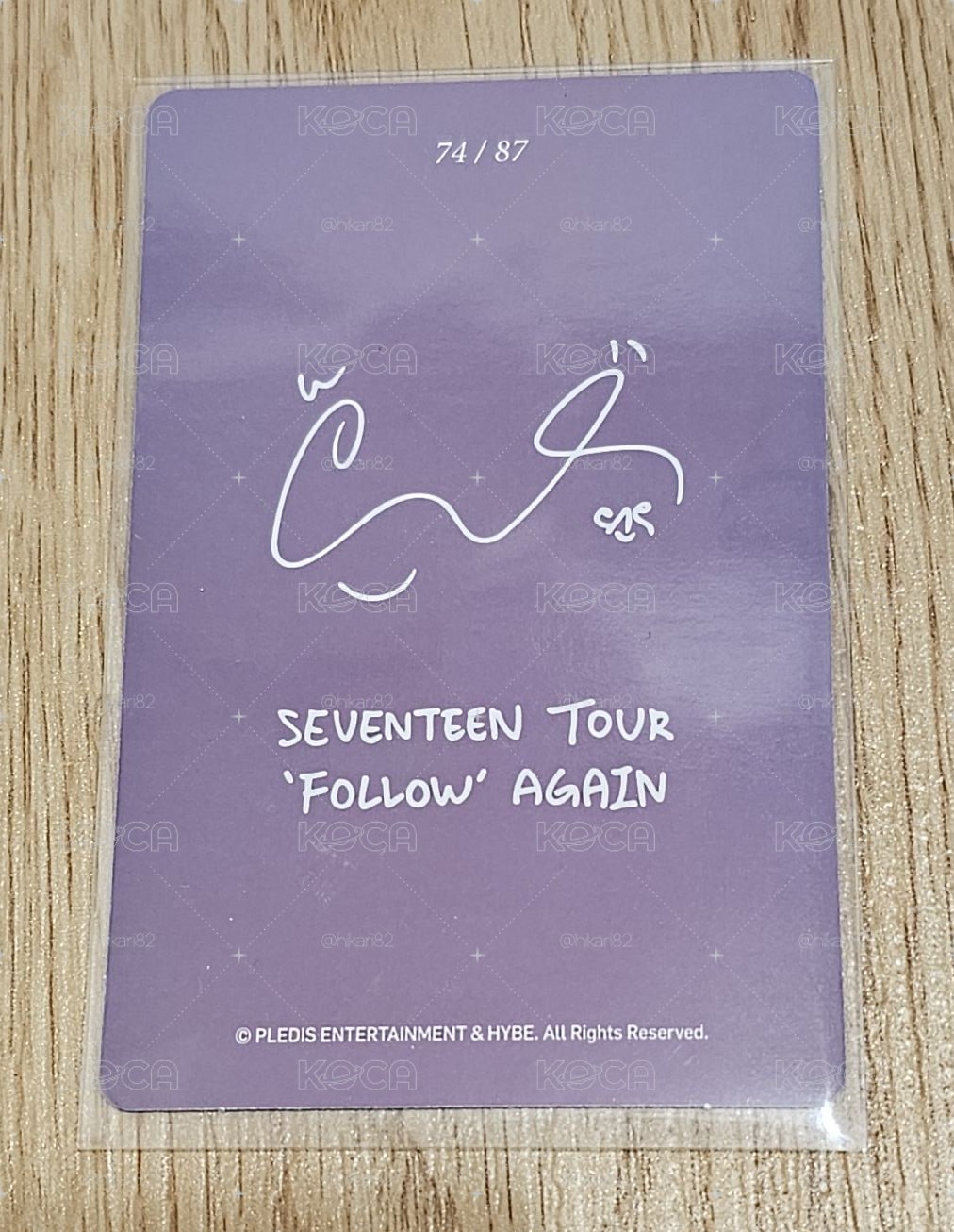 SEVENTEEN TOUR ‘FOLLOW’ AGAIN WONWOO 