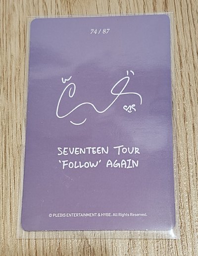 SEVENTEEN TOUR ‘FOLLOW’ AGAIN WONWOO 