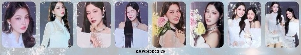 KapookCiize BBFF(一套8張)