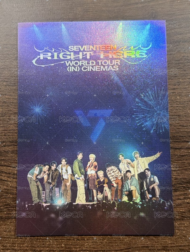 RH 世巡電影院特典