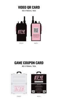 PHOTOCARD COLLECTION AGENT BLACKPINK