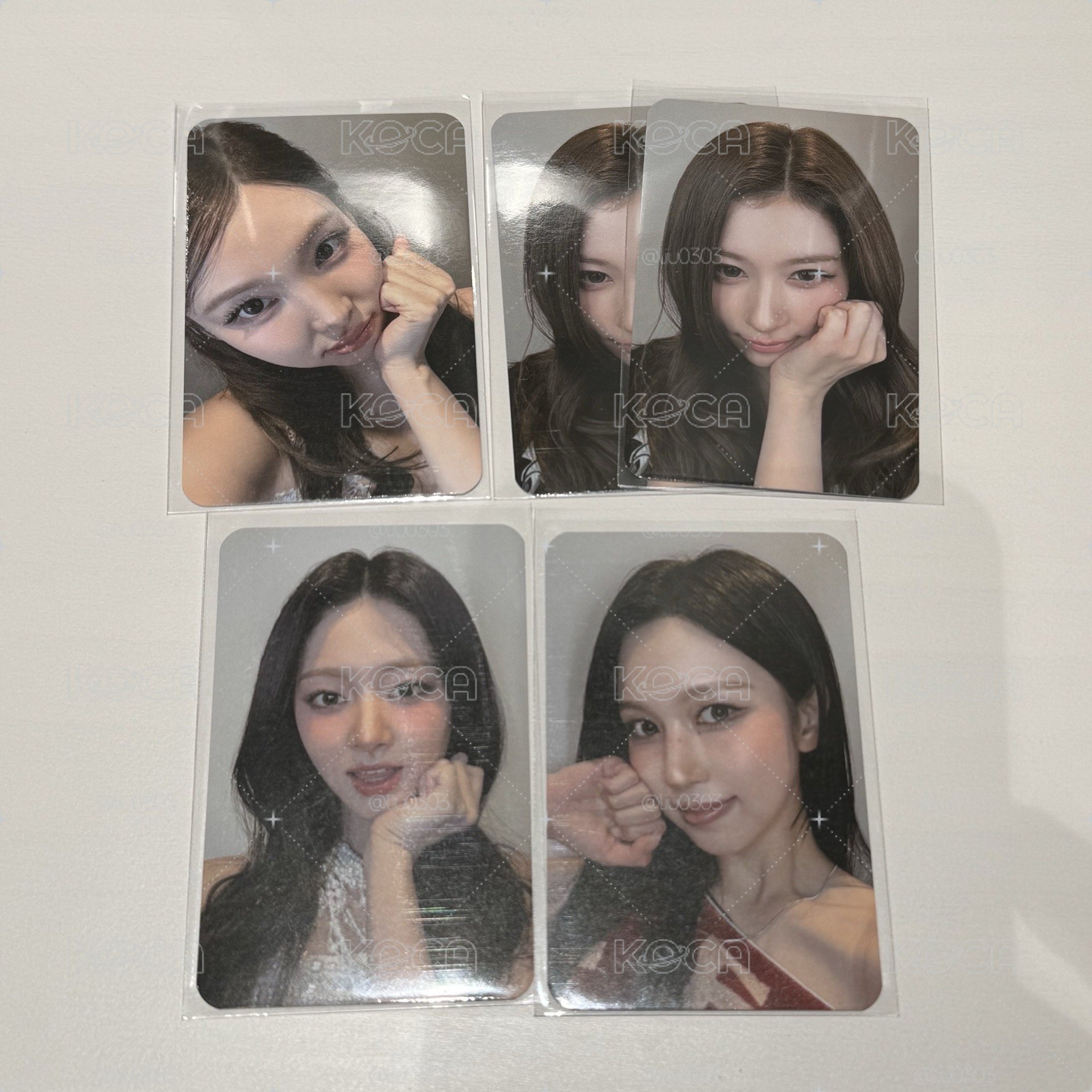 TWICE 線下快閃店 滿額卡