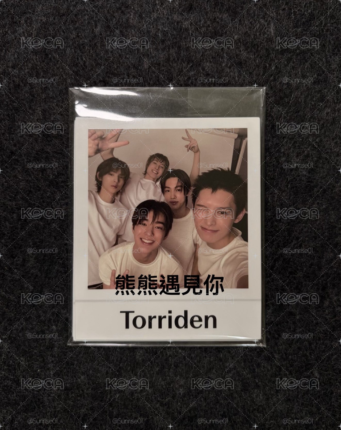 Cortis Torriden代言卡
