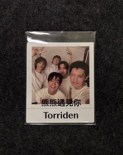 Cortis Torriden代言卡