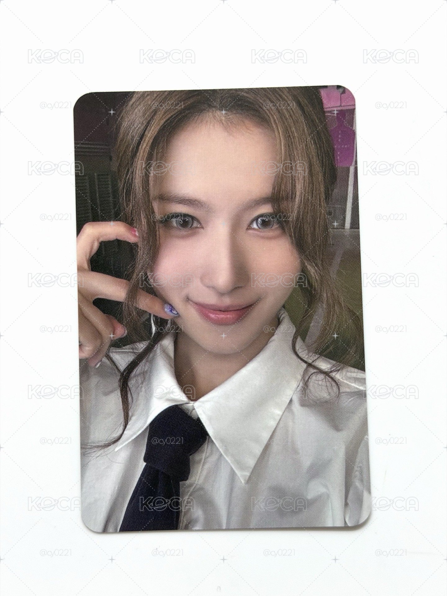 比心紗娜彩效定
