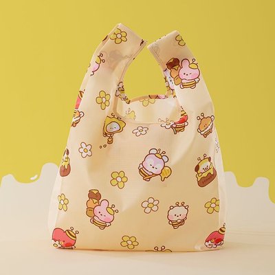 BT21 HONEYBEE系列 購物袋/收納包