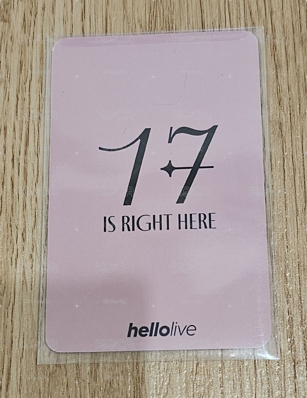 SEVENTEEN KR精選專：17 IS RIGHT HERE WOOZI 