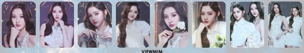 ViewMim 26BBFF(一套8張)