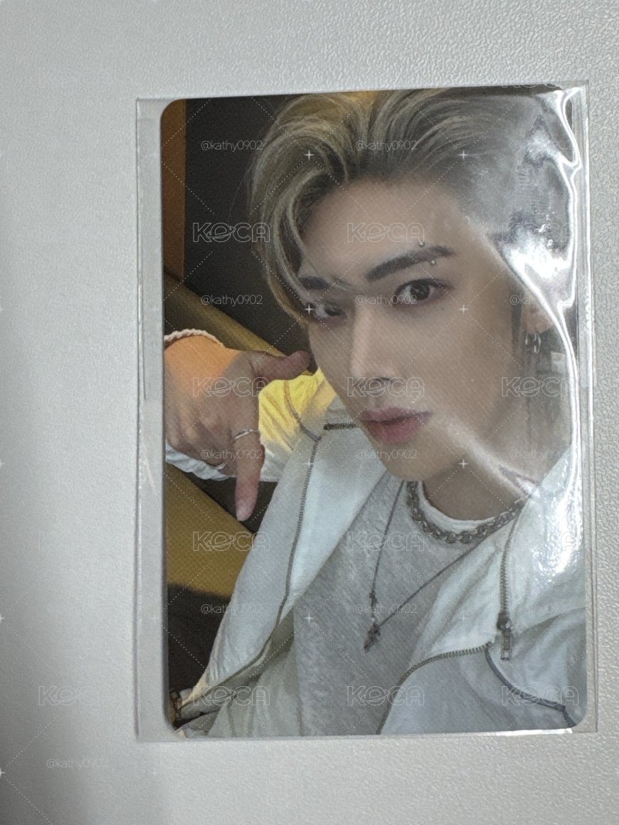 快閃店 拉鏈袋Ricky周邊卡 