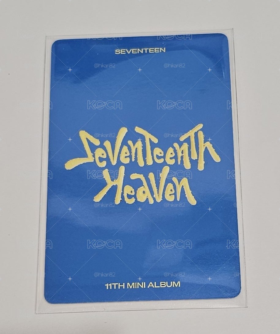 SEVENTEEN MINI11:SEVENTEENTH HEAVEN WOOZI 