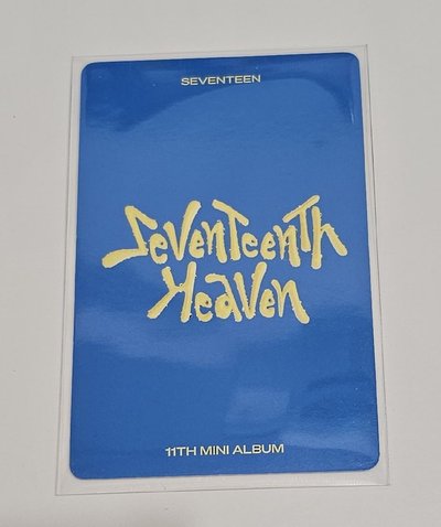 SEVENTEEN MINI11:SEVENTEENTH HEAVEN WOOZI 