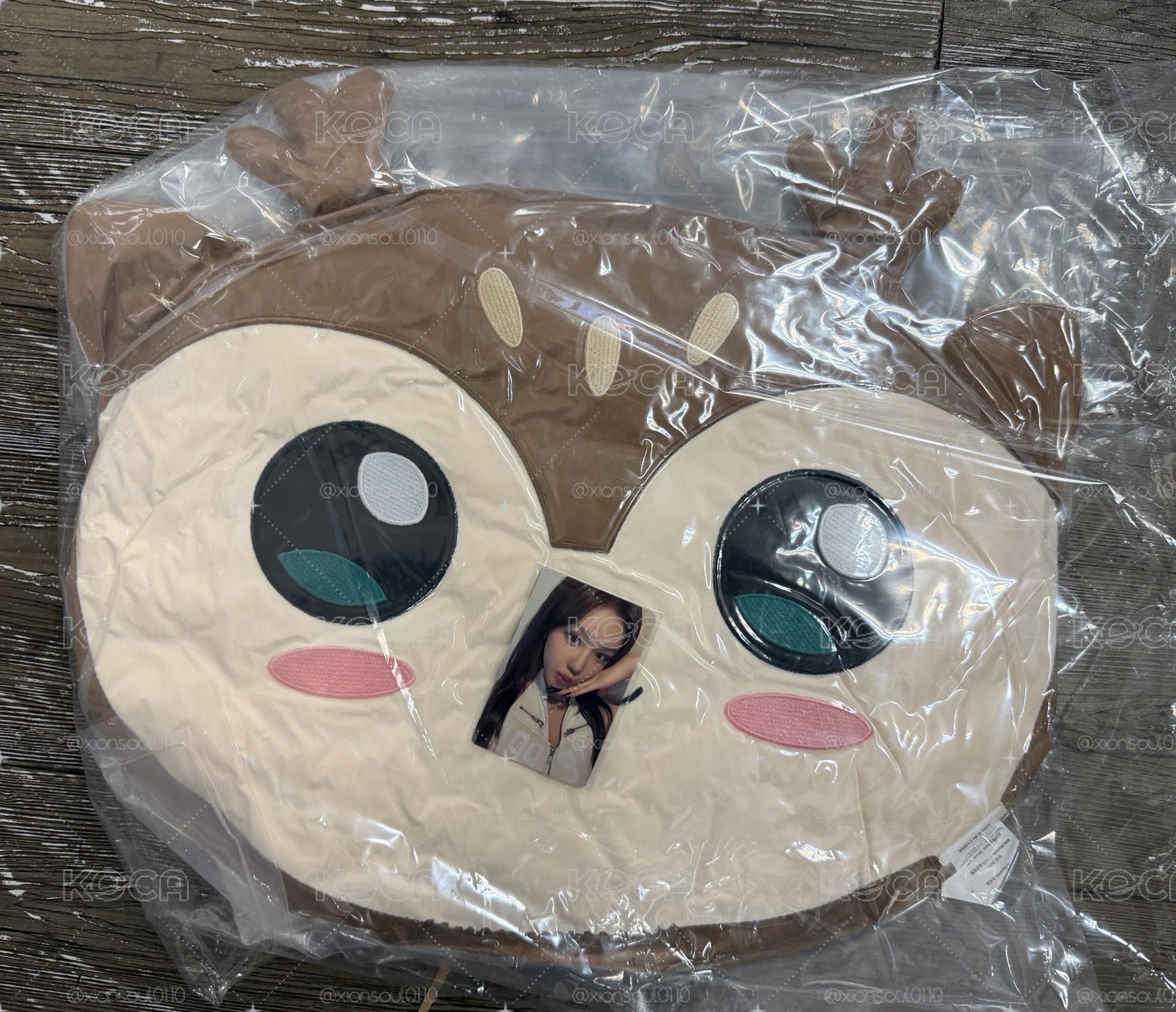 塔抱枕+滿額卡（現貨）