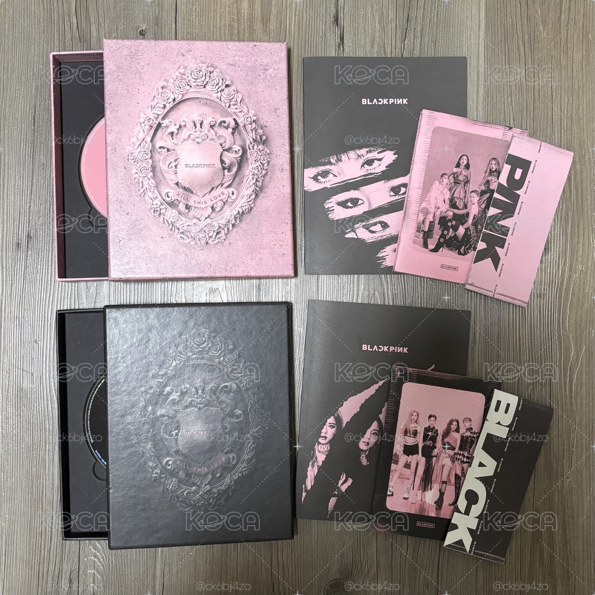 Kill This Love空專｜一套不拆