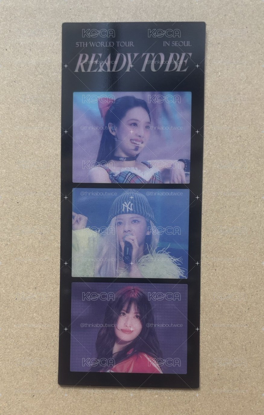 RTB 首爾場 三宮格透卡 娜璉 定延 MOMO