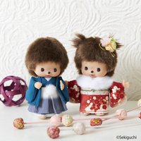 Monchhichi bebichhichi 和服新春 20週年 