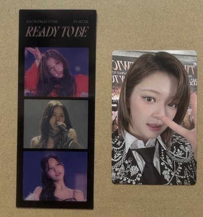 RTB 首爾場 三宮格透卡 SANA 志效 MINA 定延小卡
