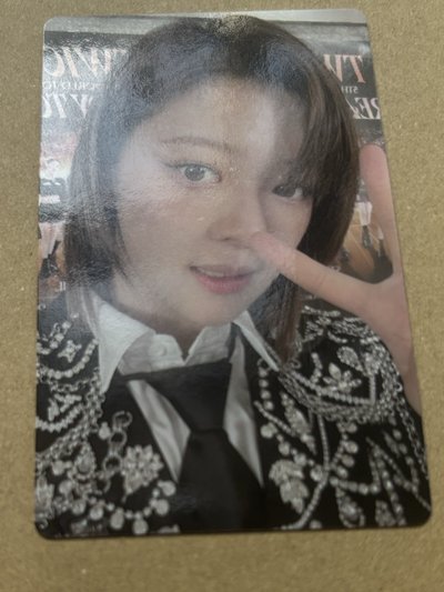 RTB 首爾場 三宮格透卡 SANA 志效 MINA 定延小卡
