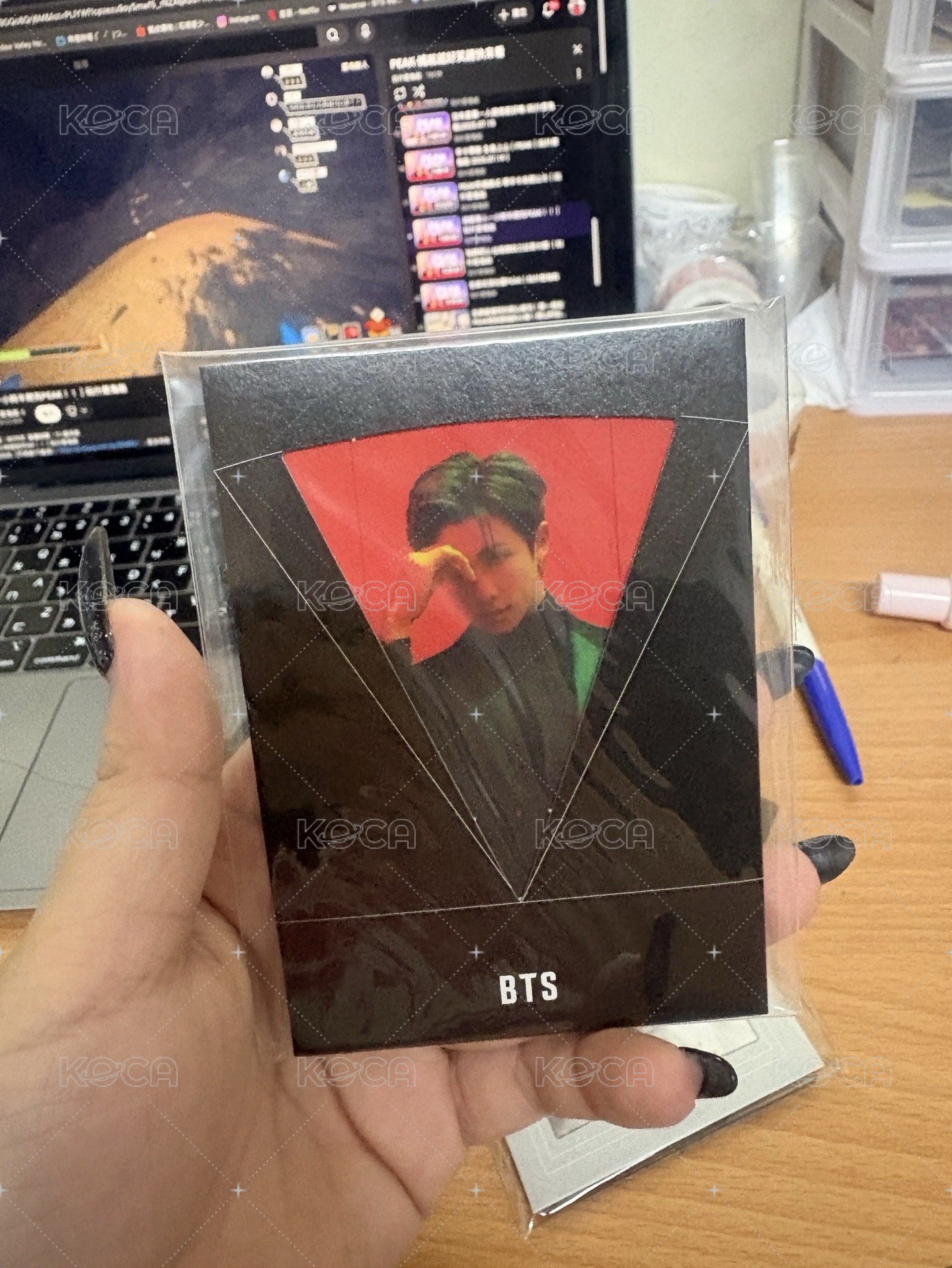紅透卡整組