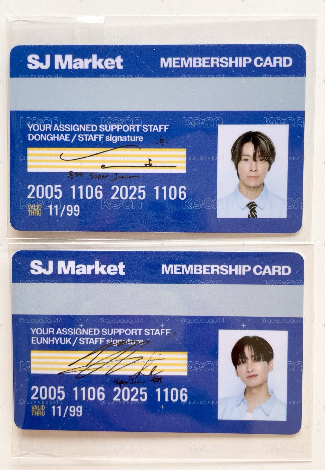 SJ MARKET 入場卡 赫海 合售