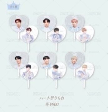 NCT WISH fm日場扇子線下