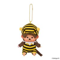 Monchhichi 昆蟲系列 SS娃 Monchhichi 昆蟲系列 蜜蜂夢奇奇吊娃