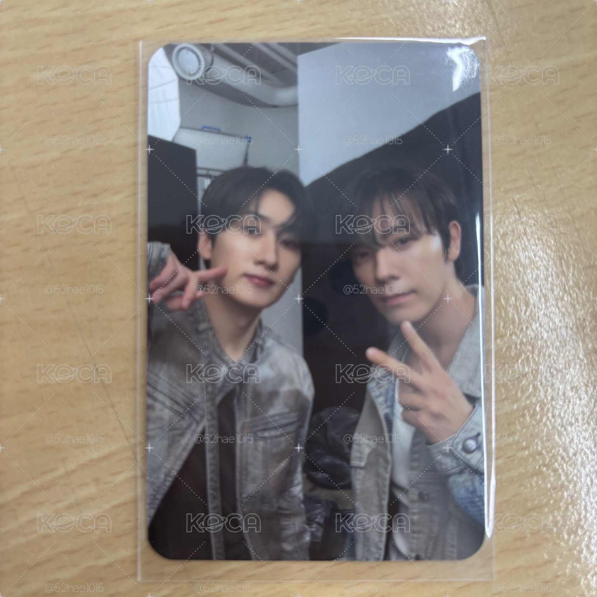 RM 代言 D&E 雙人滿額卡